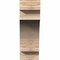 Ekena Millwork Mediterranean Rough Sawn Rafter Tail, Douglas Fir, 4"W x 12"H x 32"L RFT04X12X32MED00RDF - alternate 2